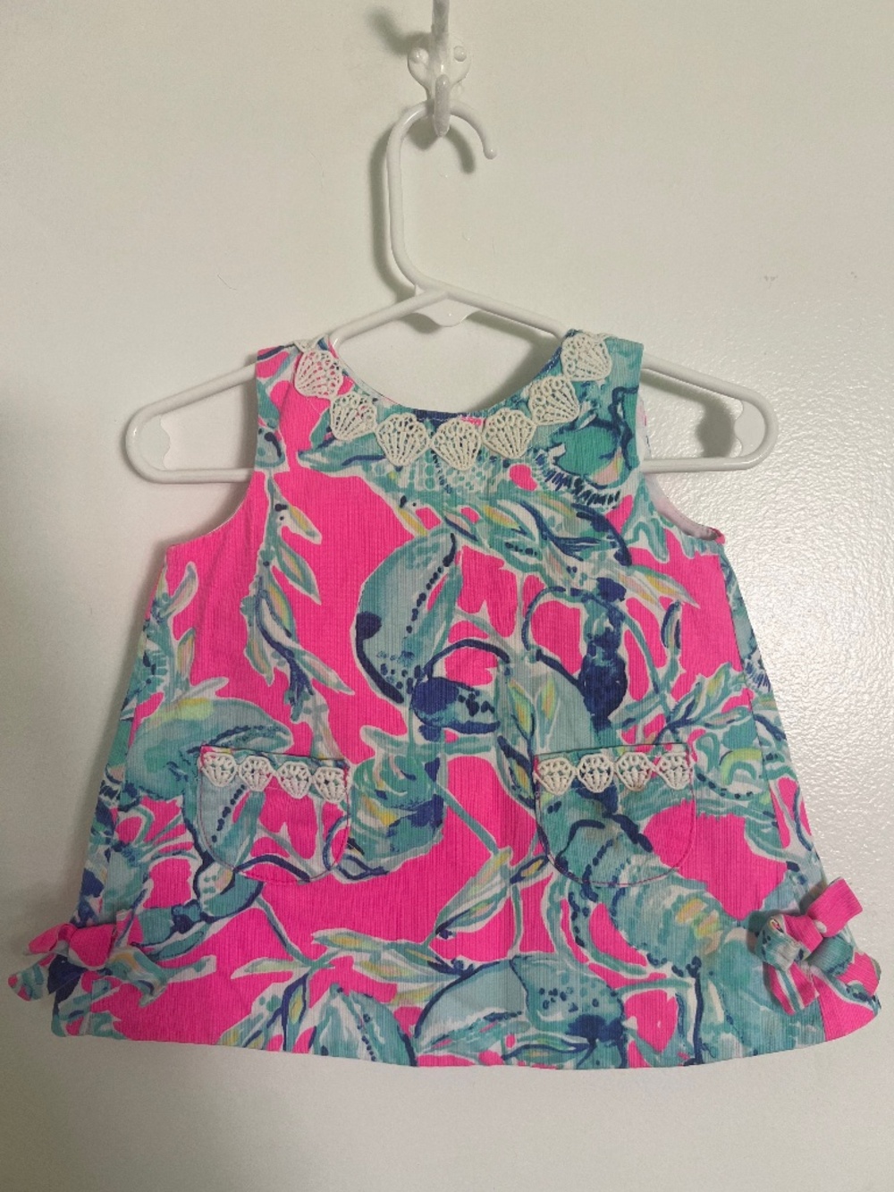 Baby Lilly Pulitzer dress